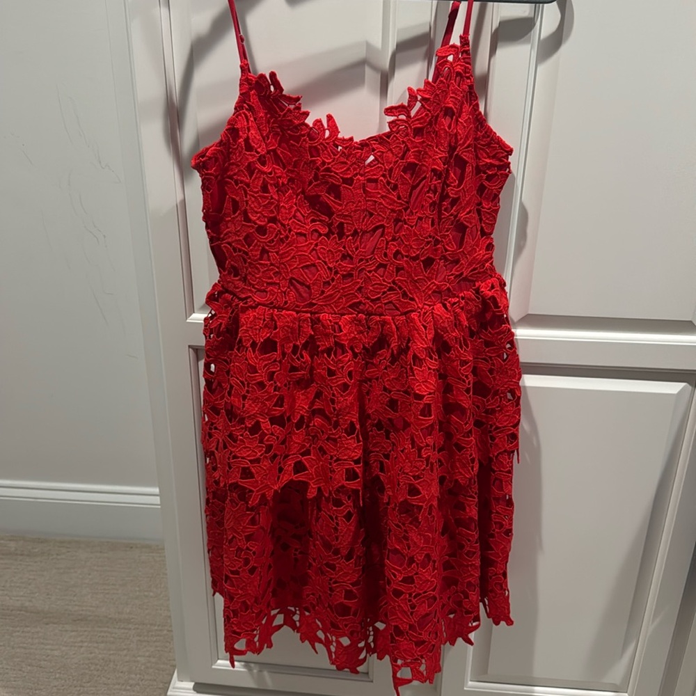 New with tags red dress